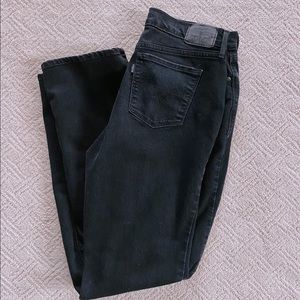 levi 505 straight jeans
